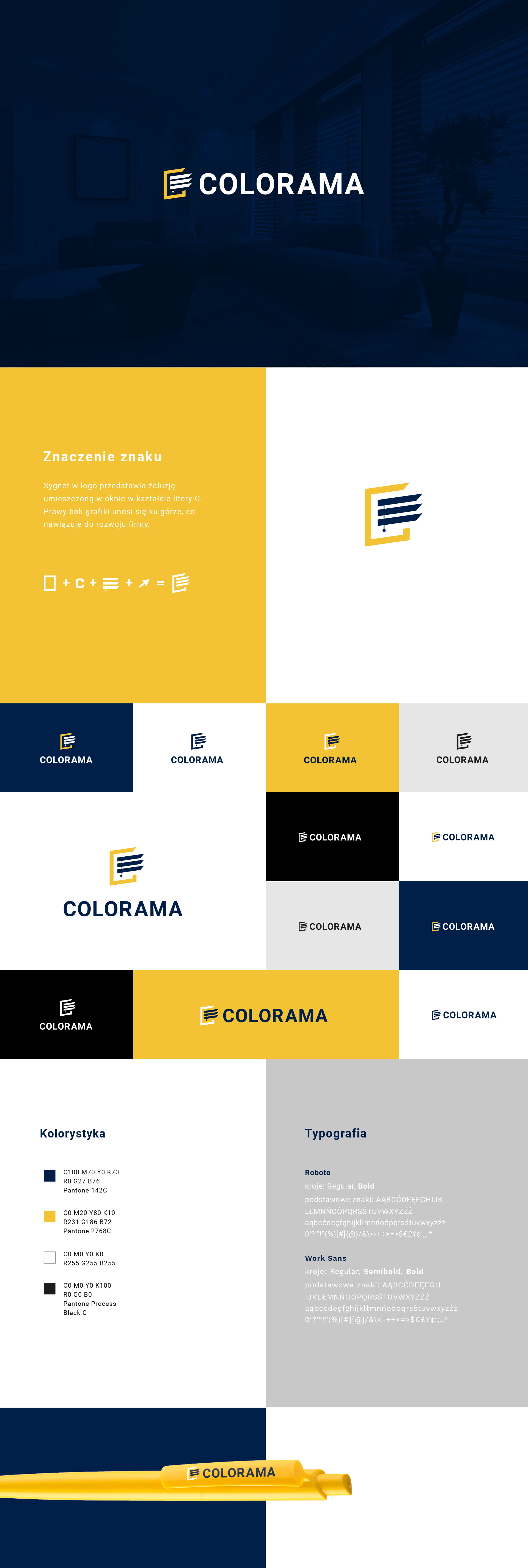 Logo design for Colorama
